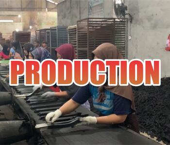 PRODUCTION | PT CTG / Supplier Charcoal Briquitte / 100% Made in Indonesia, Export Quality